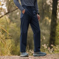 Stretch Waterproof Softshell Pants Windproof Outdoor Casual Trousers Hiking & Commuting 