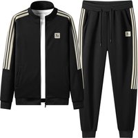 Clothing 2024 autumn hot sports suit sweatshirt sweatpants suit cardigan zipper two piece sportswear
