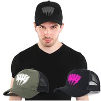 Yelir Men's & Women's Mesh Baseball Cap - Breathable Sun Hat For Outdoor & Streetwear - Adjustable Unisex Snapback With Stylish Letter Print