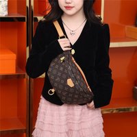 Fanny pack multifunctional 2024 new women’s fashion trend Europe and the United States mobile phone single shoulder