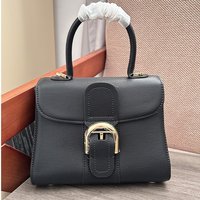 2026 New Model Single-Shoulder Luxury Bags Crossbody Top Quality Saddle Bag With Authentic Fashionable Horseshoe Buckle, Del Kelly Unique Item, Special