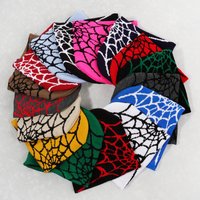 Unisex Knitted Hat Hat Trend Pullover Spider Web Y2K Jacquard Hats For Men And Women