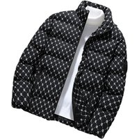 Clothing Light Cotton Clothes Casual Trend Short Plaid Handsome Jacket Thickened Bread
