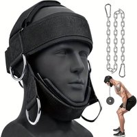 Strength Training Weight Cap Fitness Equipment Muscle Training Adjustable Head Neck Weight Stock Shoulder