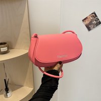 Minimalist style 2024 new trend commuting spring/summer solid color single shoulder crossbody carrying underarm women’s