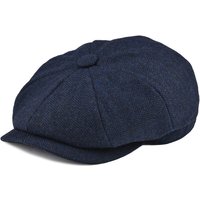 Hat Octagon hat retro hat Instagram hat Newsboy hat