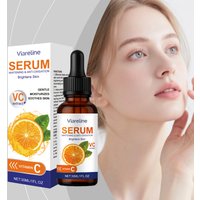 Viareline Vitamin C Brightening Nourishing Rejuvenating Hydrating And Translucent Moisturizing Skincare Serum
