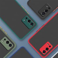 Matte PC Cover OPPO A55 Case OPPO A15 A16 A52 A54 A55 A72 A74 A91 A92 A93 A94 A95 Cover