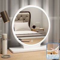Smart Makeup Home Bedroom Three Level Adjustment Student Dormitory Desktop Vanity Mirror