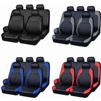 Explosive PU leather car seat 9 piece set four seasons universal