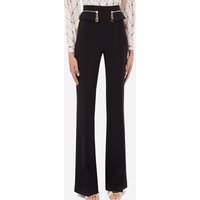 Summer Workplace Commuting Style Chain Decoration Draping Temperament Wide Leg Pants Casual Pants One piece Trendy