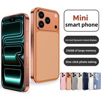 Hot Selling,I17 Promax Mini Smartphone 3.5-inch Android Smart Island XS17 Mini Phone, Runs Smoothly, Gift