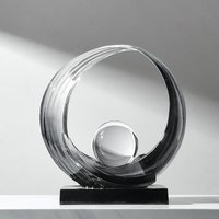 Home Garden Light Luxury Art Wealth Rolling Desktop Ornaments Office Cabinet Living Room Decoration Resin Crafts Housewarming Gifts