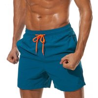 Clothing Swimming Trunks Anti Embarrassment Quick Drying Beach Pants Hot Spring Swimming Trunks Swimsuit Dopamine Surf Shorts