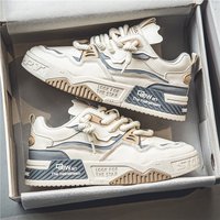 Casual Sneakers Breathable Lightweight Slip Resistant Low Top Lace Up Shoes Walking Running Comfortable Everyday Wear