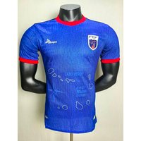 26-27 Cape Verde Home Game Mens Womens Football Shirt Youth Kids Training Soccer Uniform Football Breathable Jersey
