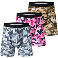 medium length summer camouflage boxer briefs comfortable breathable boxer briefs source factory direct wholesale