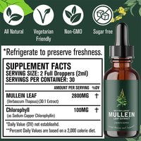 Exclusive Cross border Supply Mullein Leaf Drops MULLEIN Drops Stock