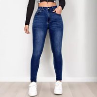 Clothing Autumn Winter Fashion Hot Jeans High Waist Comfortable Skinny Plush Pants