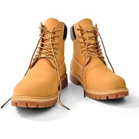 Durable Leather Work Boots Waterproof High Top Martin Boots & Comfortable & Breathable Winter Snow Boots