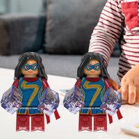 4.5cm Minifigure DIY Assembled Plastic Bricks Toy Collectible Figurine Desktop Ornament Cute Minifigures Toy Building Blocks