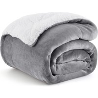 Blanket Double Thickness Warm Blanket Winter Bed Blanket Soft Flannel Double Sided Fleece Blanket Sofa Cover Blanket Bedding