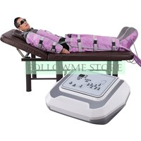Professional Pressotheray hine Purle Lymhatic Massage Device Arms Shoulders Belly Legs Waist Air Comression Foot
