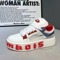 Personalized fashion comfortable casual shoes campus student male thick soles increase board shoes male