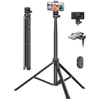 T01 Stick Mobile Bluetooth Selfie Phone Clip Tripod Fill Light Bracket Portable Outdoor Photography