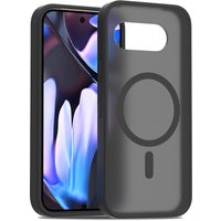 Cross-border Compatible Google 10 Pro XL Skin Feel 2-in-1 Case Shockproof TPU Magnetic Pixel 9A Phone Cover