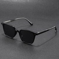 Mi Ding Temperament CP Insert Sunglasses UV Protection Square Frame Small Face High End Street Shooting Sunglasses T1358