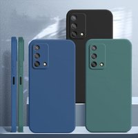 OPPO Reno6 Lite Case Reno3 4 5 6 Lite Pro Plus SE Cover Shockproof Liquid Silicone TPU Phone