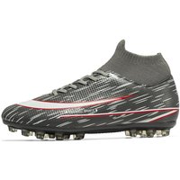 Men's Boots High-top Soccer Shoes Professional Children Football Field Cleats High Quality Grass Training Footwear