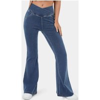 Clothing High Denim Bell Bottom Pants Hip Lifting Bell Bottom Pants