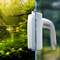 Brush Inner Wall Glass Tool Fish Tank Scraper Magnetic Remover Cleaning Algae