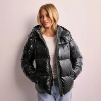 Winter Hooded Cotton Jacket Streetwear Oversized Coat 3D Effect Thick Warm Lined Casual Outerwear &