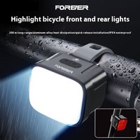 【 Baibu Brand Sells 7.416 Million Pieces 】 Bicycle Headlights, Strong Light Flashlights, Mountain Night Riding Warning