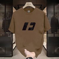 Clothing Round Neck Loose Versatile T Shirt Half Sleeved Trendy Brand Short Sleeved