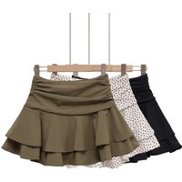 ZOEVA New Sports Tennis Skirt Women's Breathable Yoga Skirt Running Training Trouser Skirt Fitness Skirt