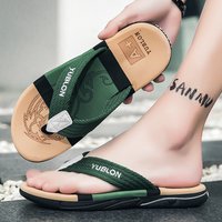 Lightweight Flip Flops Summer Style Casual Fashionable Beach Shoes Student Trendy British Style