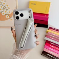 Case Lipstick Mobile Phone Case Iphone15pro Lip Gloss Liquid Three dimensional Silicone Apple 14 13pormax Huaqiangbei