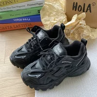 Free Shipping Man Fashion Chunky Sneakers Male Female Dad Trendy Casual Sports Running Shoes