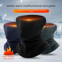 voghion Thermal Fleece Ski Mask Neck Gaiter