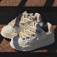 Bread Star Shoes Low Top Height Couple With New Breathable The Man With The Sneakers