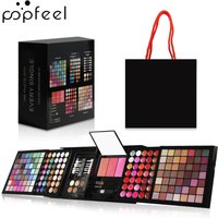 Eye Shadow Makeup 177 Colors Eye Shadow Blush Lip Gloss Contour Multifunctional Makeup Combination Palette Set Face Modification