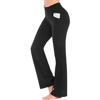 Women's Clothing Wear Slightly Flared Wide-leg High-waisted Casual Yoga Pants