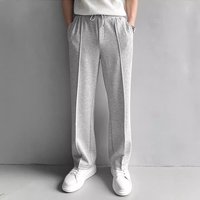 Clothing Niche Simple Casual Pants Summer Loose Lace Wide Leg Versatile Sweatpants Straight Long Pants