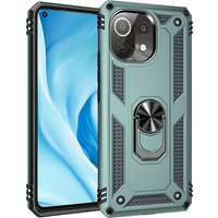 Anti Shock Armor Case For Xiaomi Mi 11 Lite 5G NE 12 11T 10T Pro 12X Poco X3 X4 M3 M4 Pro F3 ShockProof Magnet Shell Cas