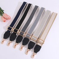 Luggage & Bags Adjustable shoulder strap, crossbody bag, lengthened replacement wide shoulder strap, striped bag strap, new versatile bag strap