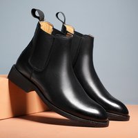 Martin boots cross border Europe United States autumn leather cowhide pointed boots high top leather boots generation hair